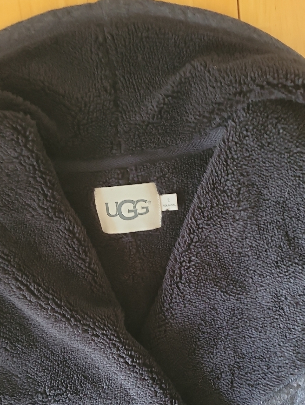 UGG Sherpa Lined Shawl Cardigan - Picture 7 of 13